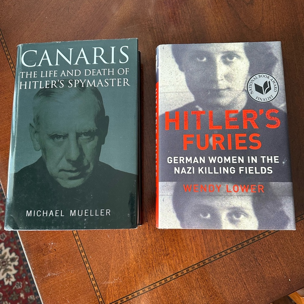 Canaris and Hitler's Furies Book Set